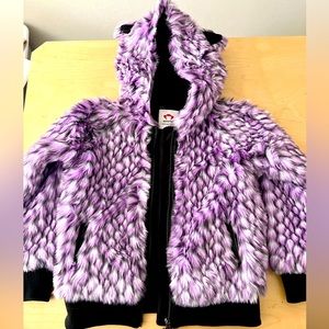 Kid’s Appaman Jacket with Kitten Hood